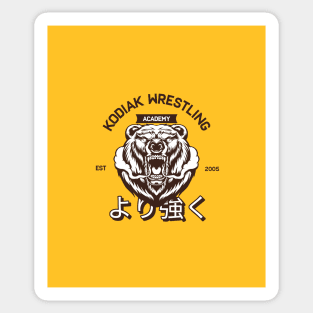 Kodiak Wrestling Sticker